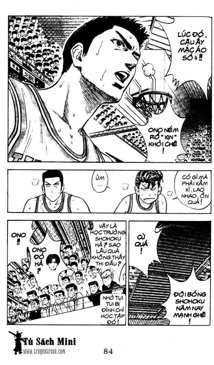 Cao Thủ Bóng Rổ: Chapter 87
