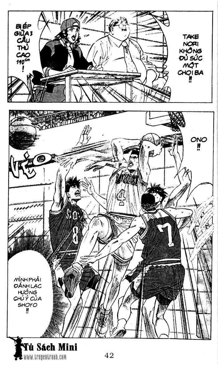 Cao Thủ Bóng Rổ: Chapter 92