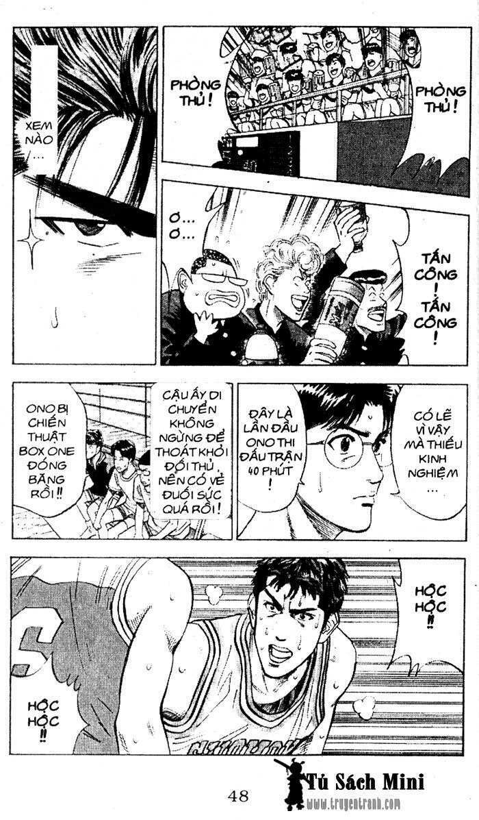 Cao Thủ Bóng Rổ: Chapter 92