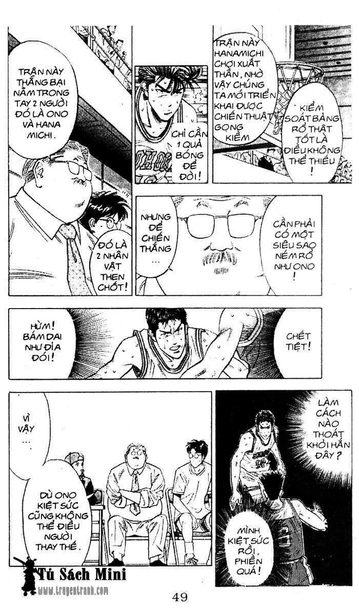 Cao Thủ Bóng Rổ: Chapter 92