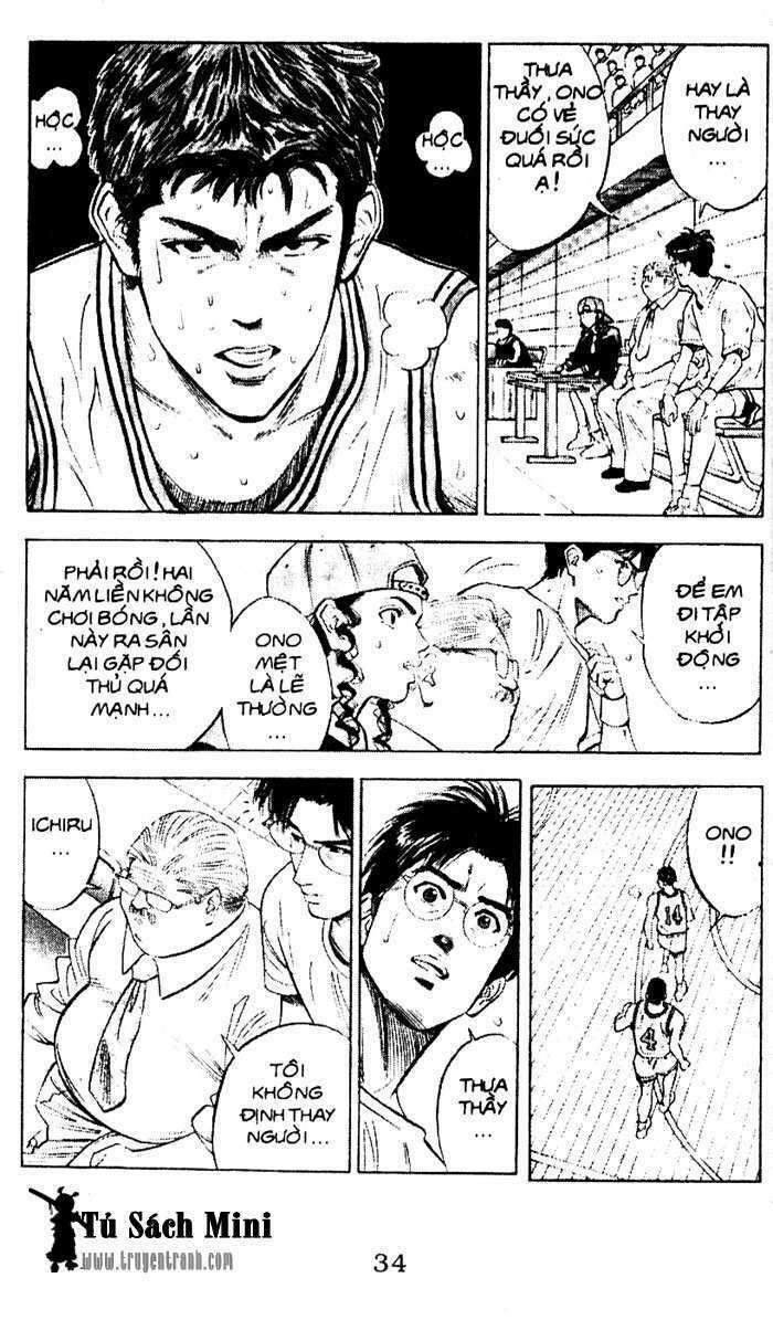 Cao Thủ Bóng Rổ: Chapter 92
