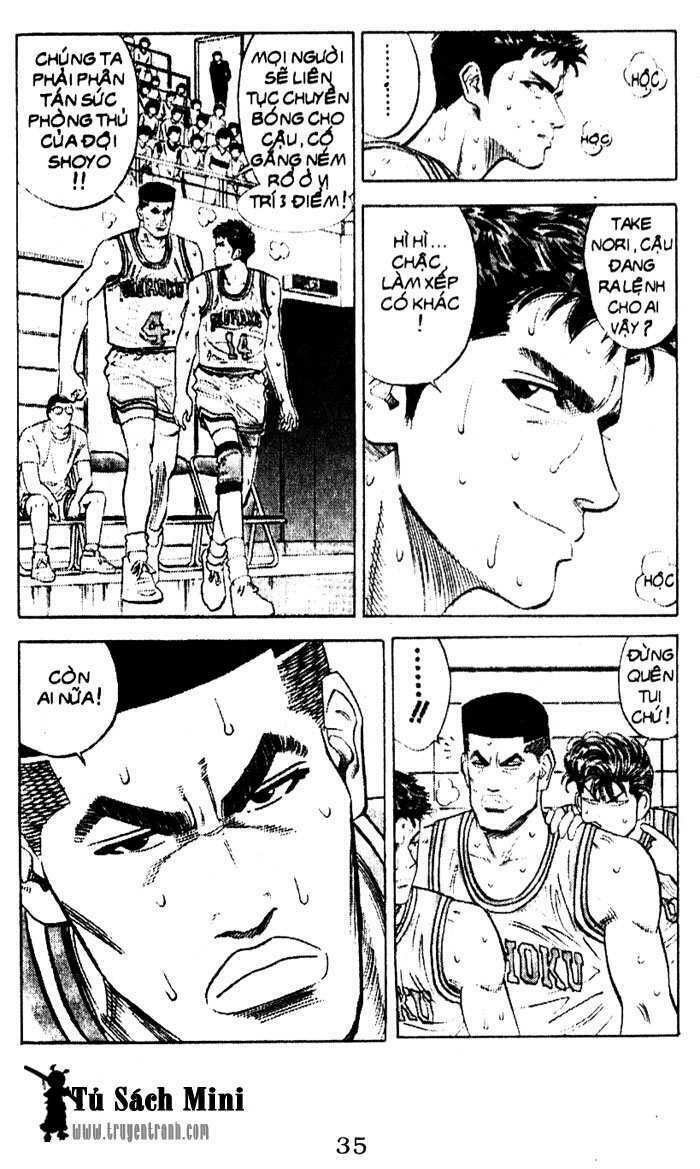 Cao Thủ Bóng Rổ: Chapter 92