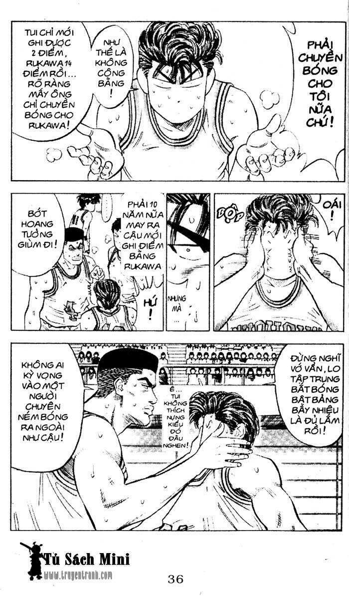 Cao Thủ Bóng Rổ: Chapter 92