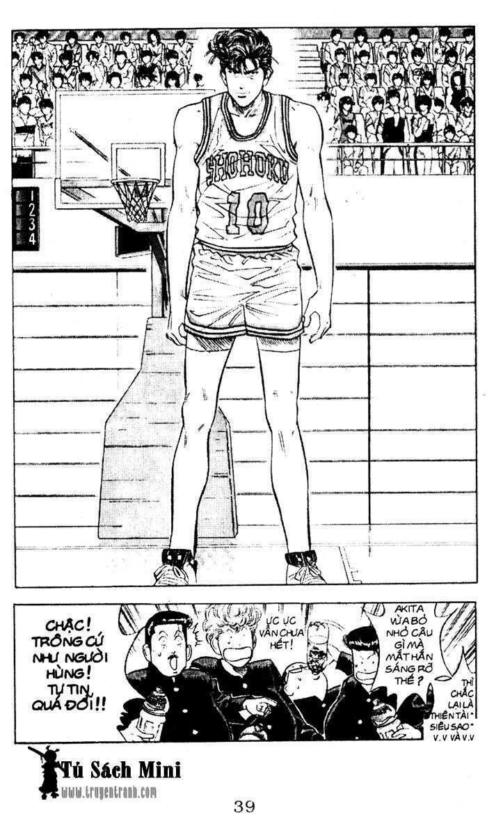 Cao Thủ Bóng Rổ: Chapter 92