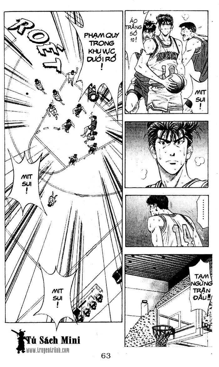 Cao Thủ Bóng Rổ: Chapter 93