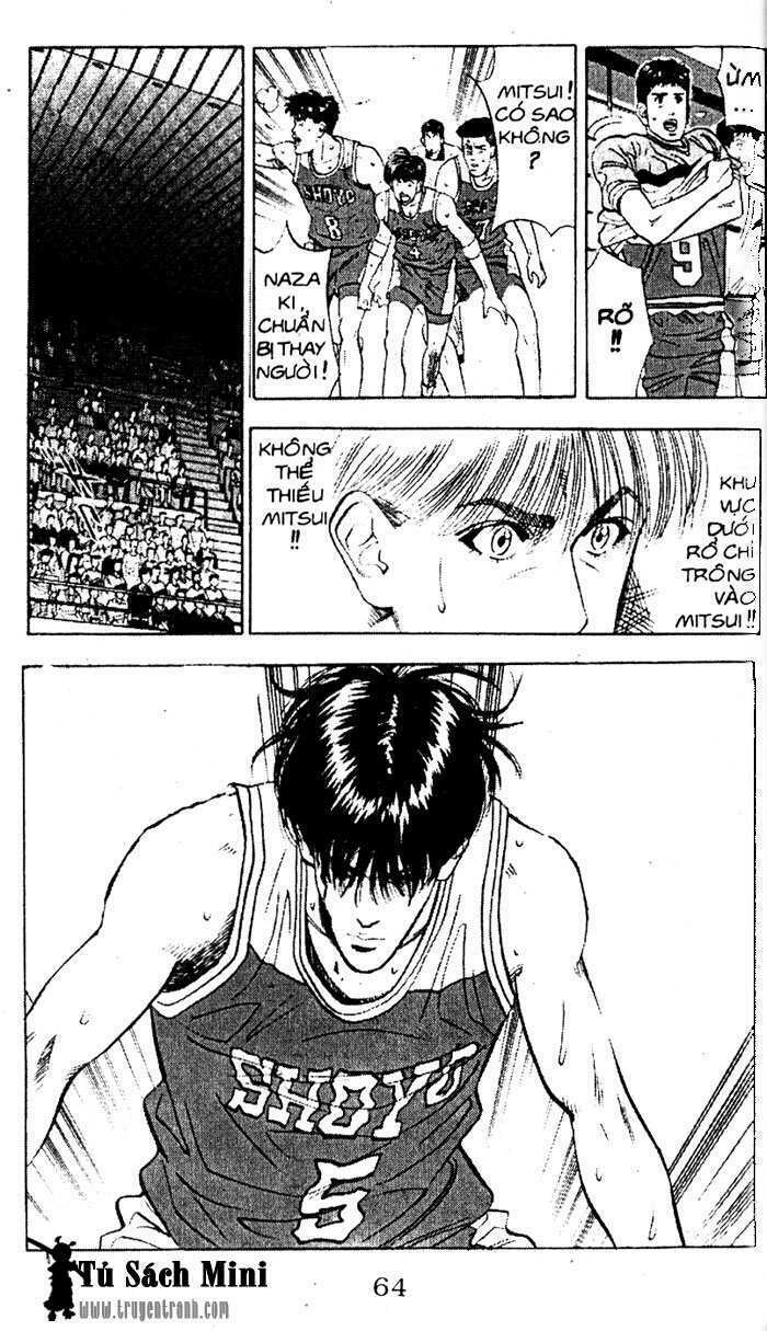 Cao Thủ Bóng Rổ: Chapter 93
