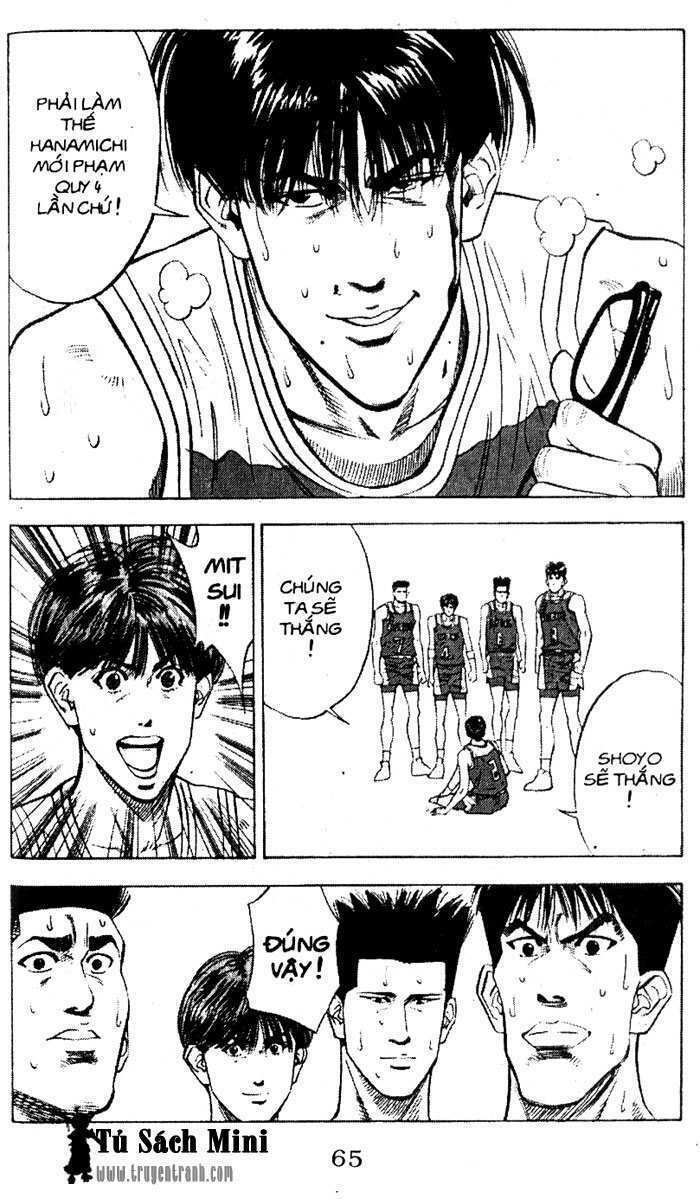 Cao Thủ Bóng Rổ: Chapter 93