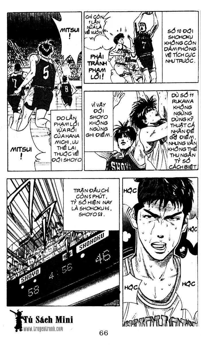 Cao Thủ Bóng Rổ: Chapter 93
