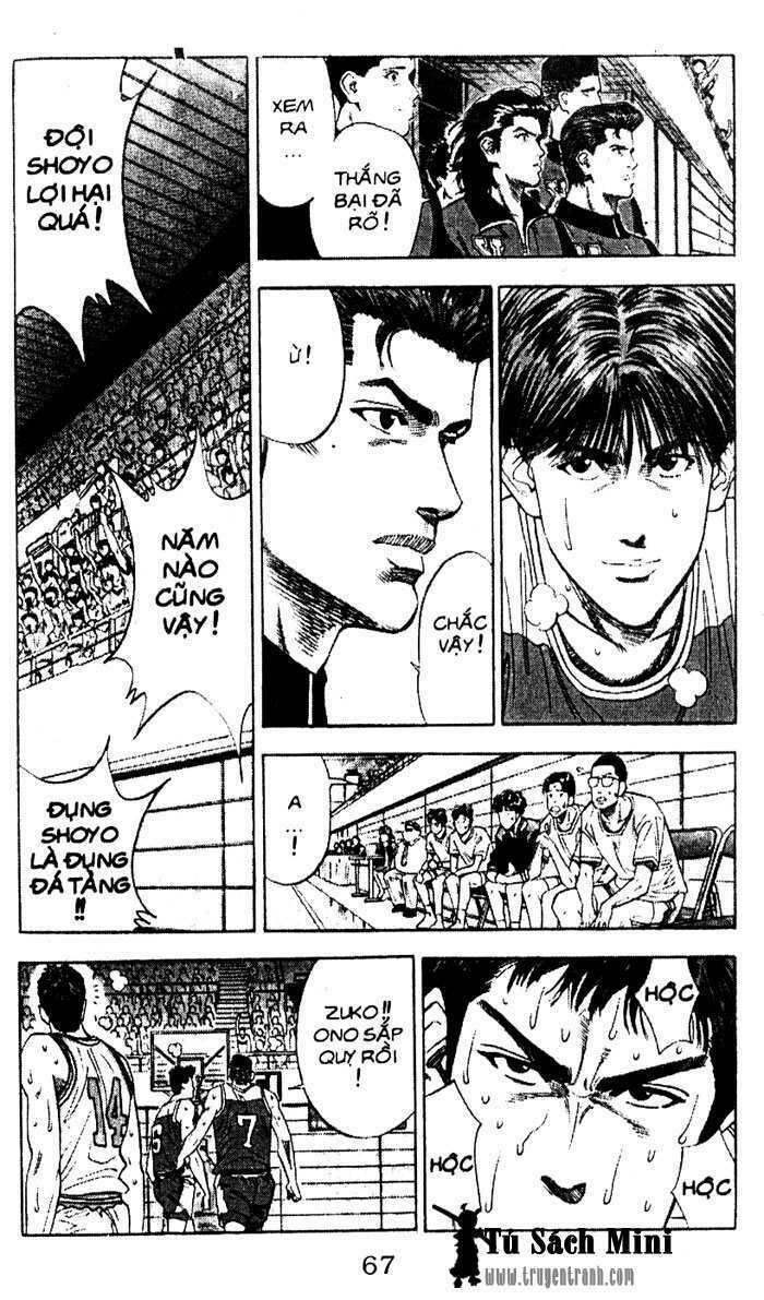 Cao Thủ Bóng Rổ: Chapter 93