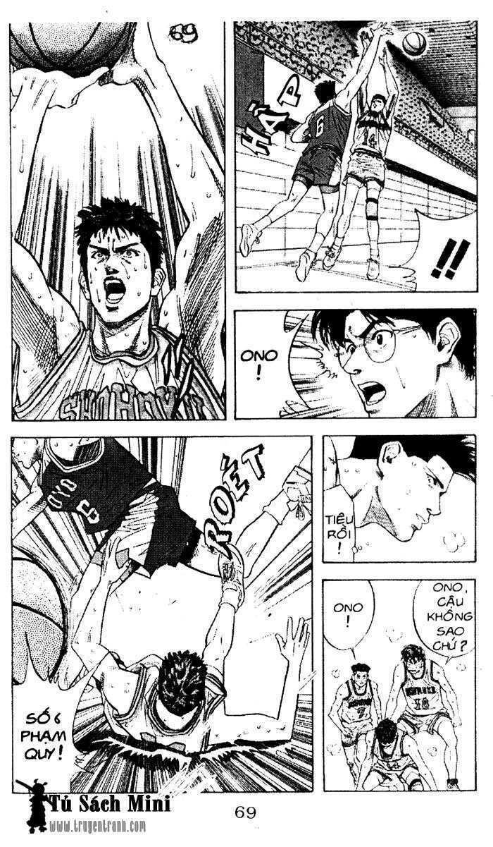 Cao Thủ Bóng Rổ: Chapter 93