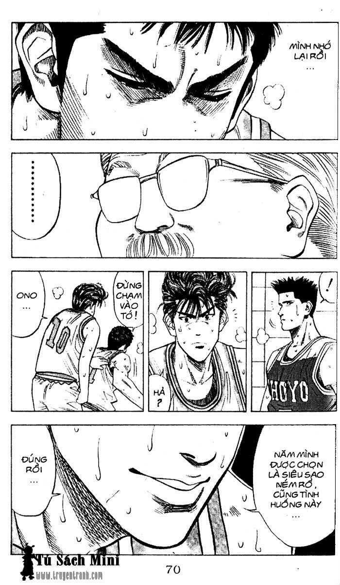 Cao Thủ Bóng Rổ: Chapter 93
