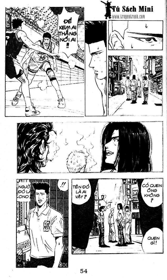 Cao Thủ Bóng Rổ: Chapter 93