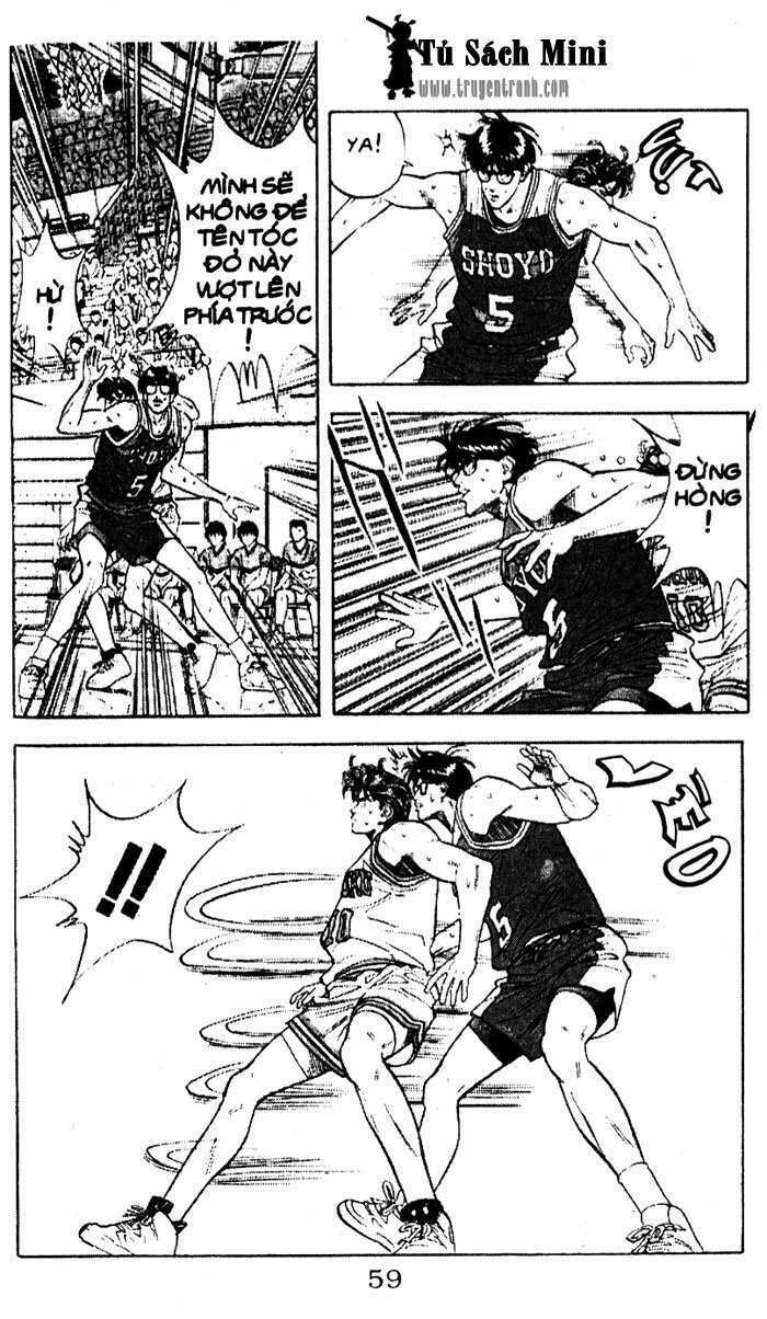 Cao Thủ Bóng Rổ: Chapter 93