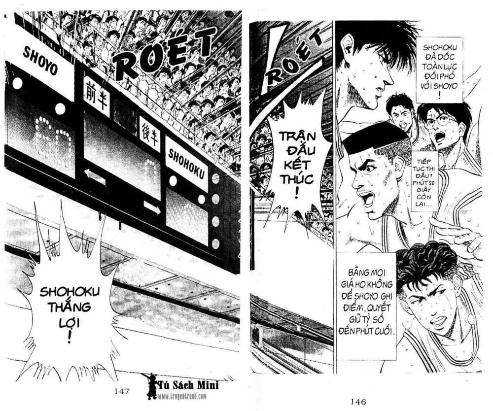 Cao Thủ Bóng Rổ: Chapter 97