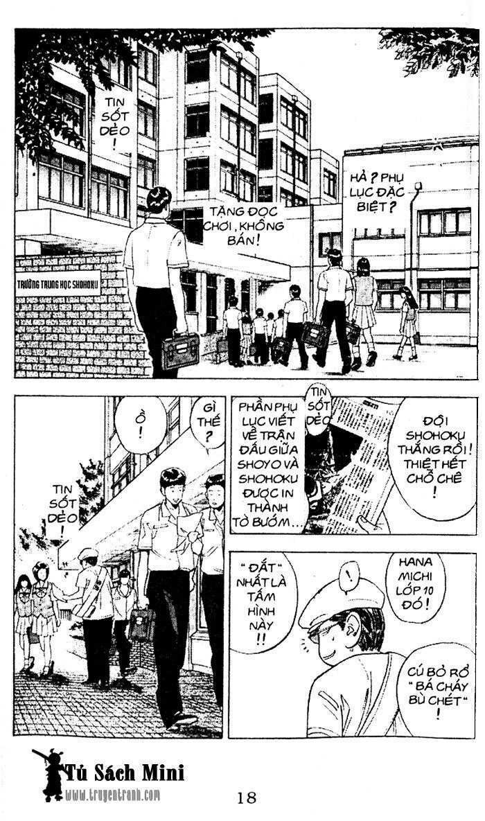 Cao Thủ Bóng Rổ: Chapter 98