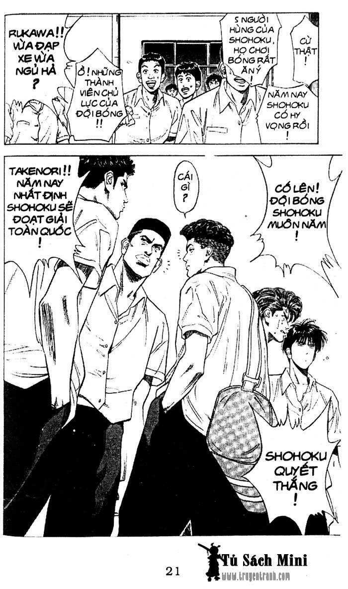 Cao Thủ Bóng Rổ: Chapter 98