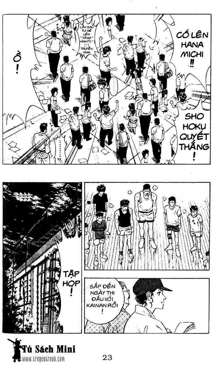 Cao Thủ Bóng Rổ: Chapter 98