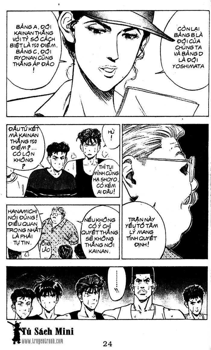 Cao Thủ Bóng Rổ: Chapter 98