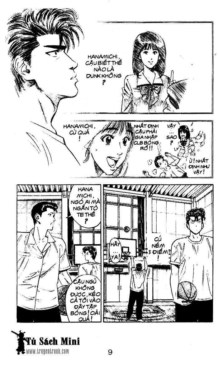 Cao Thủ Bóng Rổ: Chapter 98