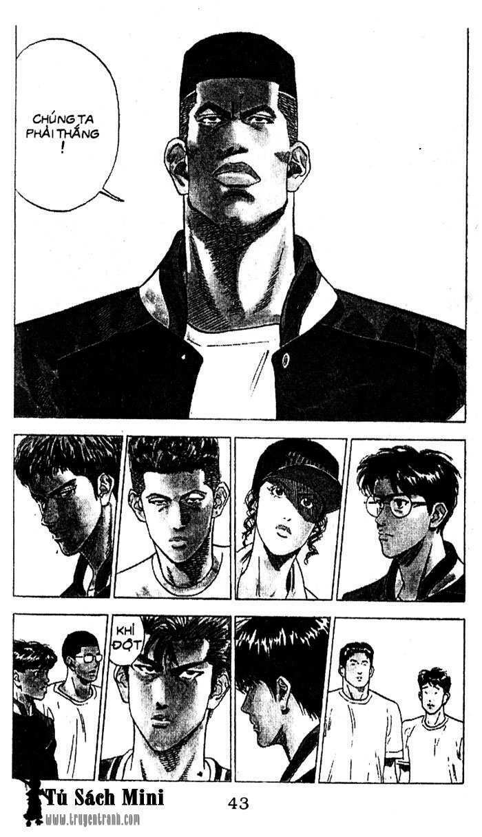 Cao Thủ Bóng Rổ: Chapter 99