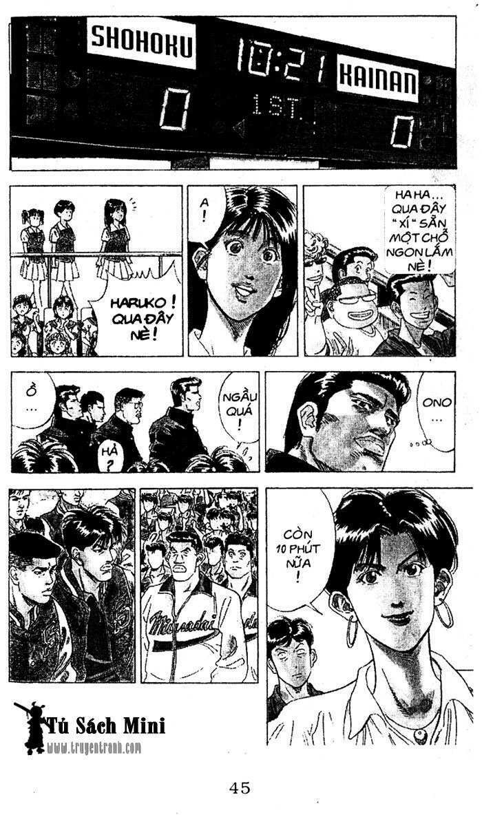 Cao Thủ Bóng Rổ: Chapter 99