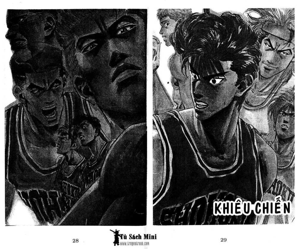 Cao Thủ Bóng Rổ: Chapter 99