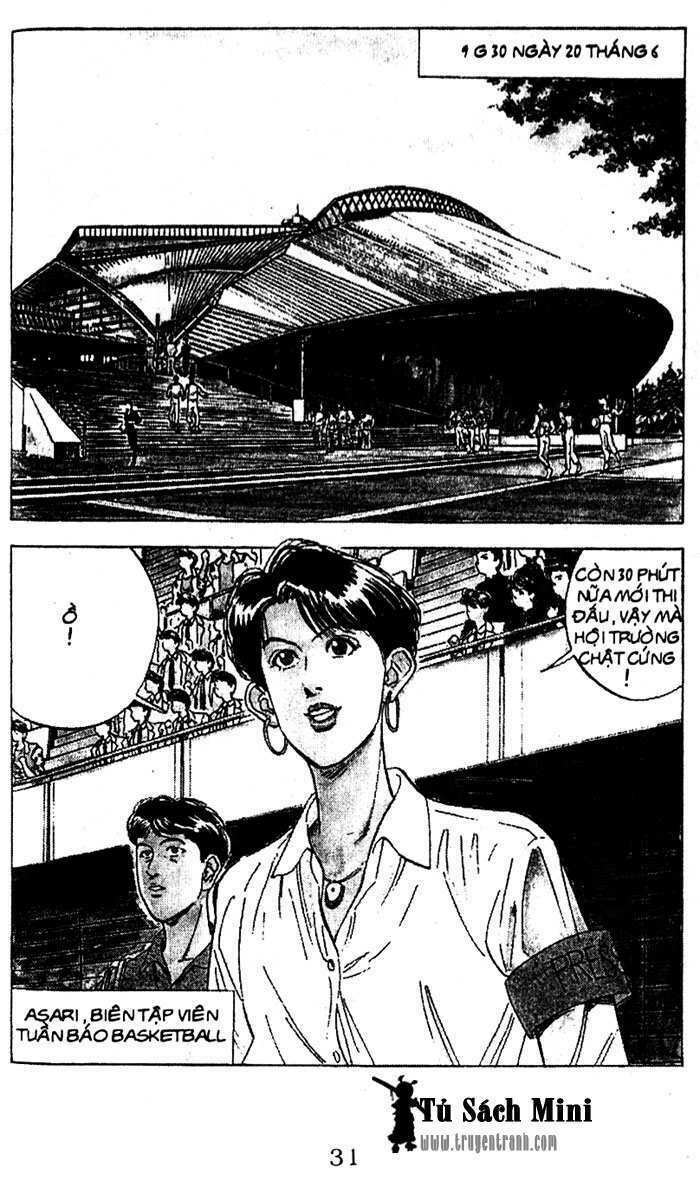 Cao Thủ Bóng Rổ: Chapter 99