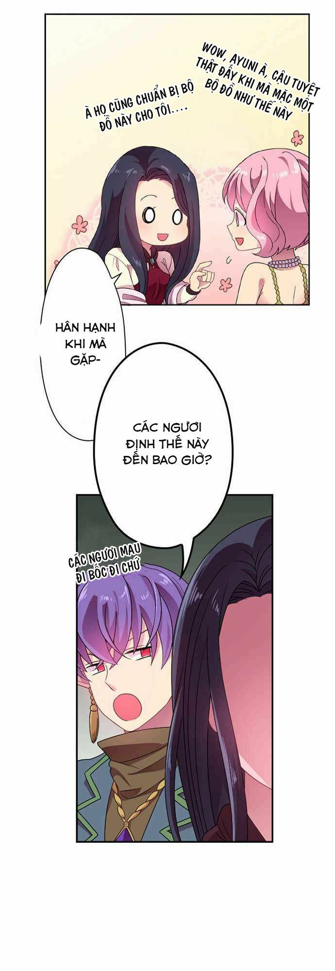 Vợ Lẽ Của Vua: Chapter 15: Bão (2)