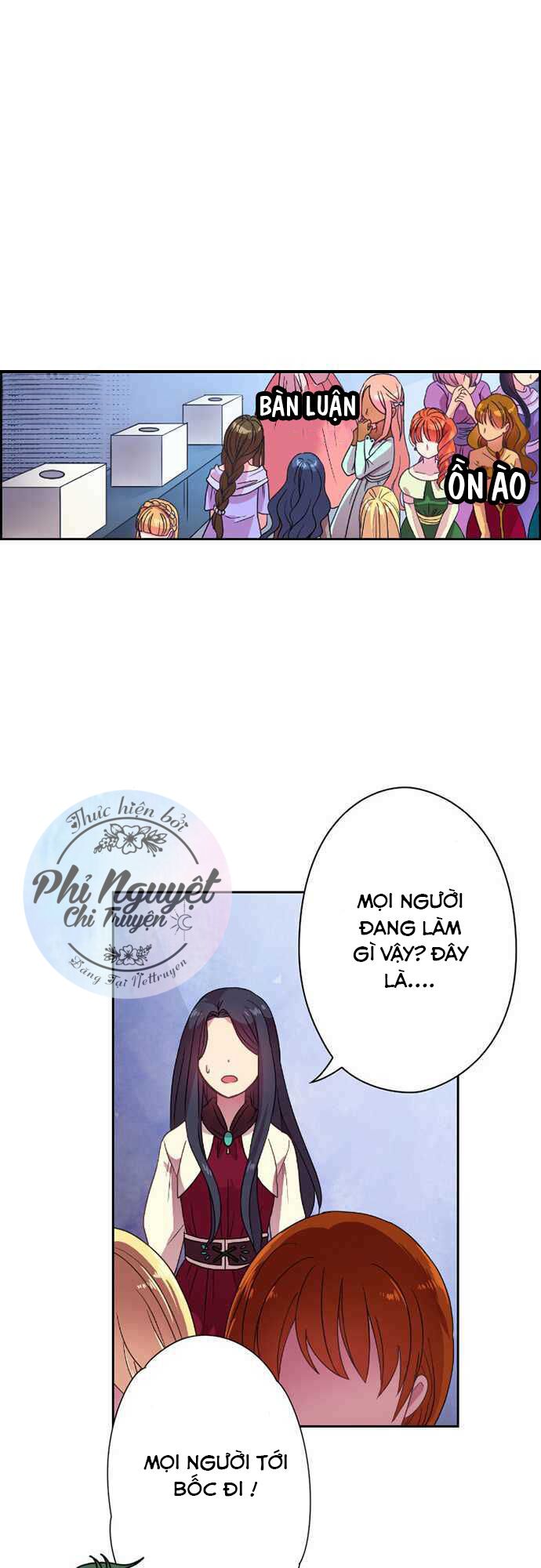 Vợ Lẽ Của Vua: Chapter 15: Bão (2)