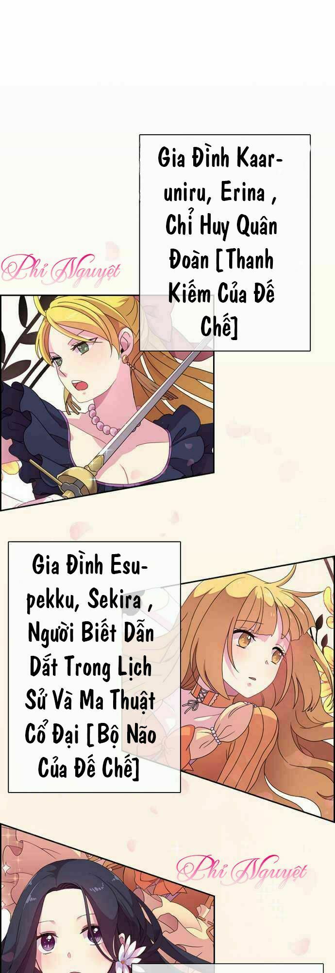 Vợ Lẽ Của Vua: Chapter 6: Cãi Nhau không có ích gì đâu!