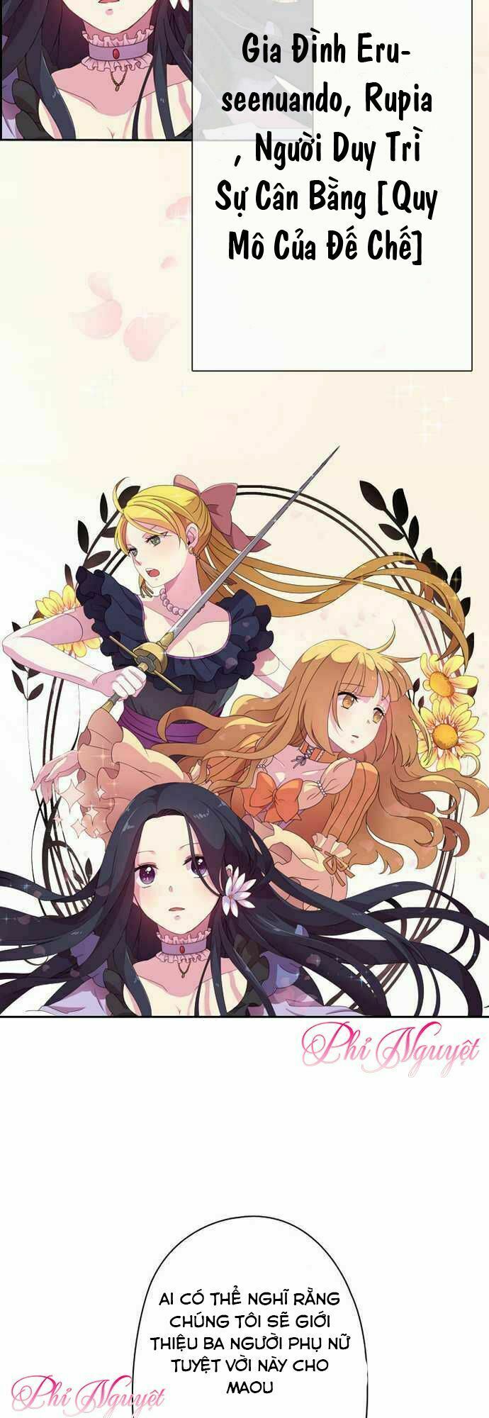 Vợ Lẽ Của Vua: Chapter 6: Cãi Nhau không có ích gì đâu!