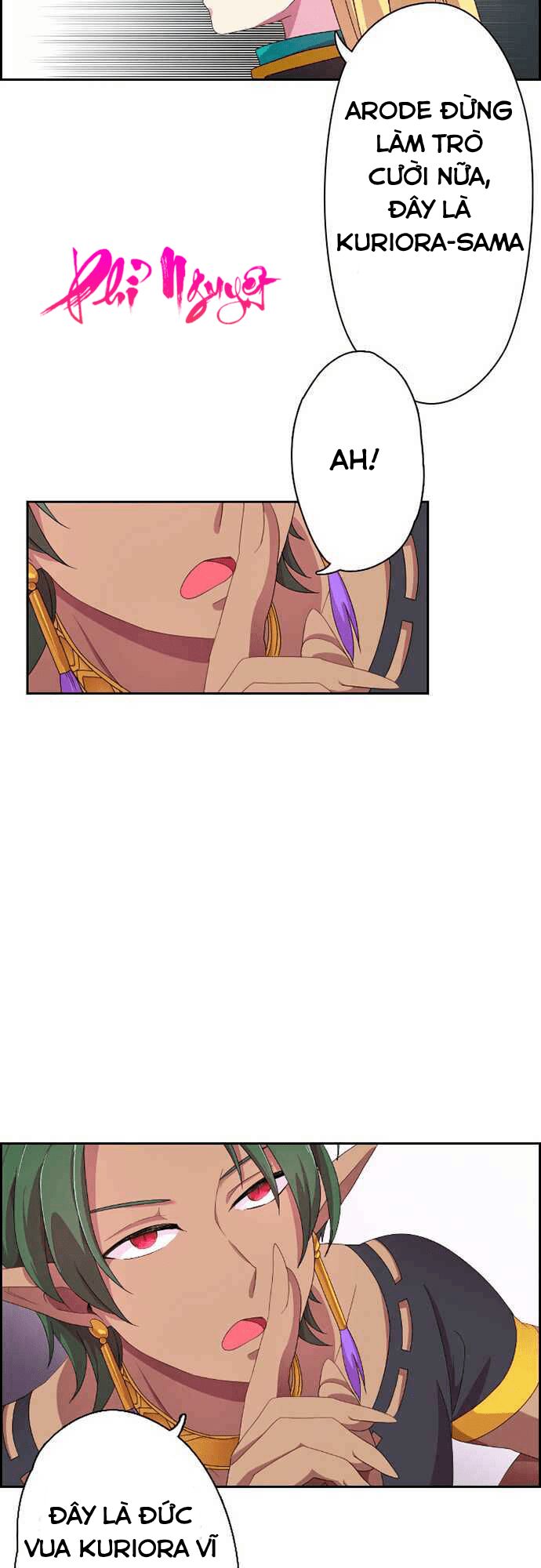 Vợ Lẽ Của Vua: Chapter 8: chap mới