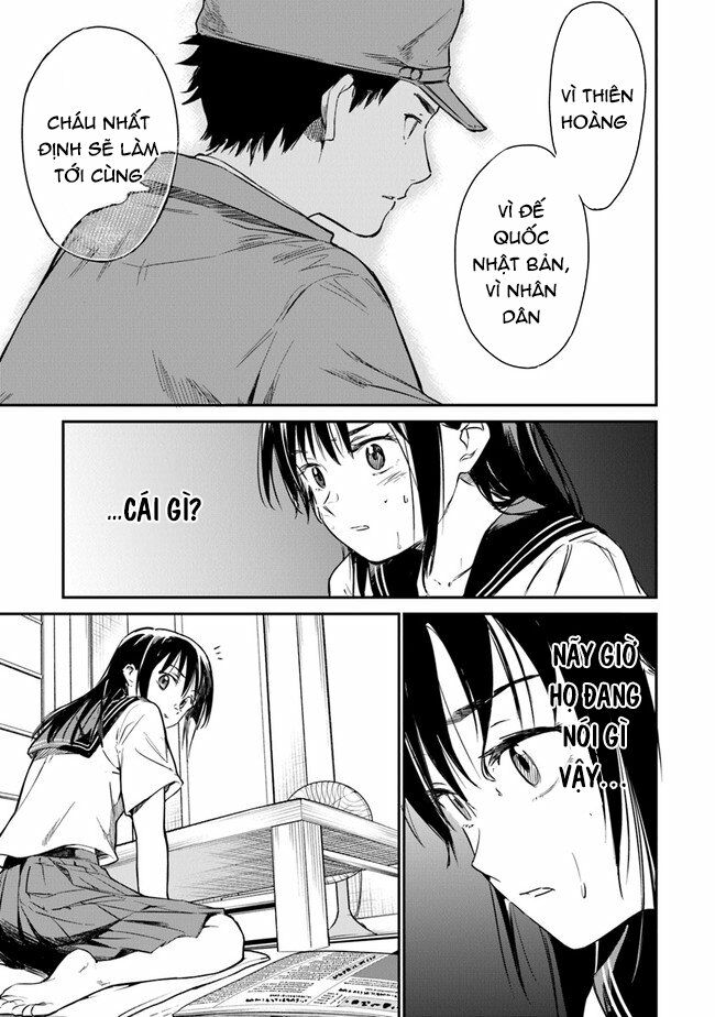 Giá Như Có Thể Gặp Lại Anh Trên Ngọn Đồi Trải Đầy Hoa Nở Ấy: Chapter 1