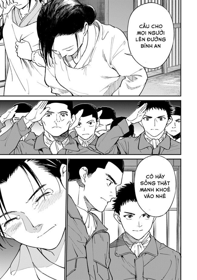 Giá Như Có Thể Gặp Lại Anh Trên Ngọn Đồi Trải Đầy Hoa Nở Ấy: Chapter 10