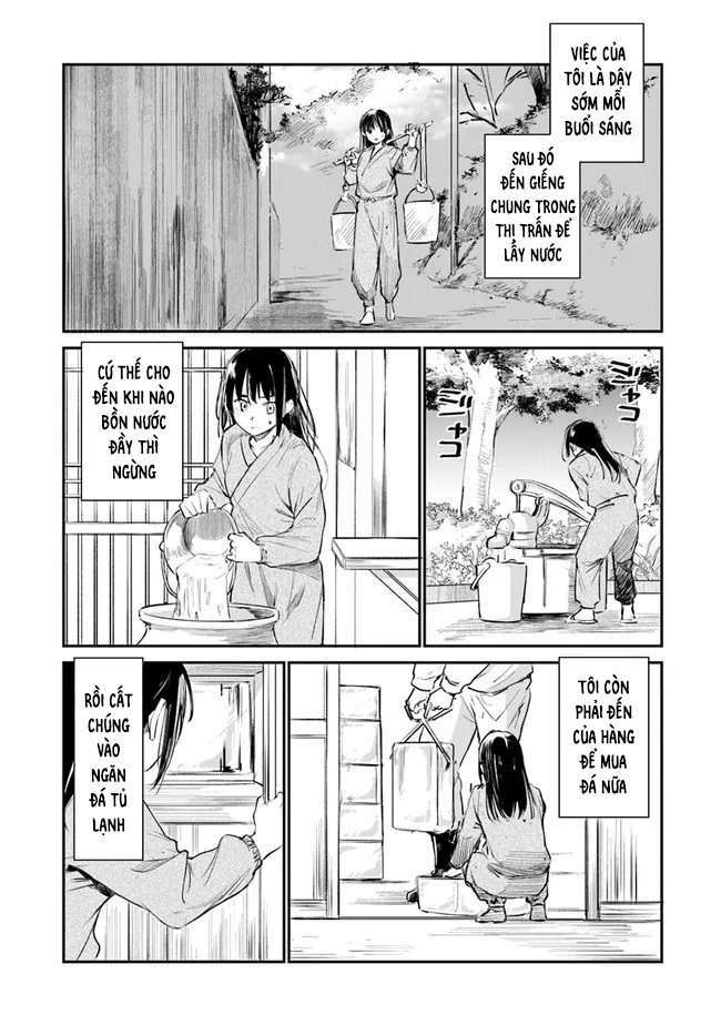 Giá Như Có Thể Gặp Lại Anh Trên Ngọn Đồi Trải Đầy Hoa Nở Ấy: Chapter 2