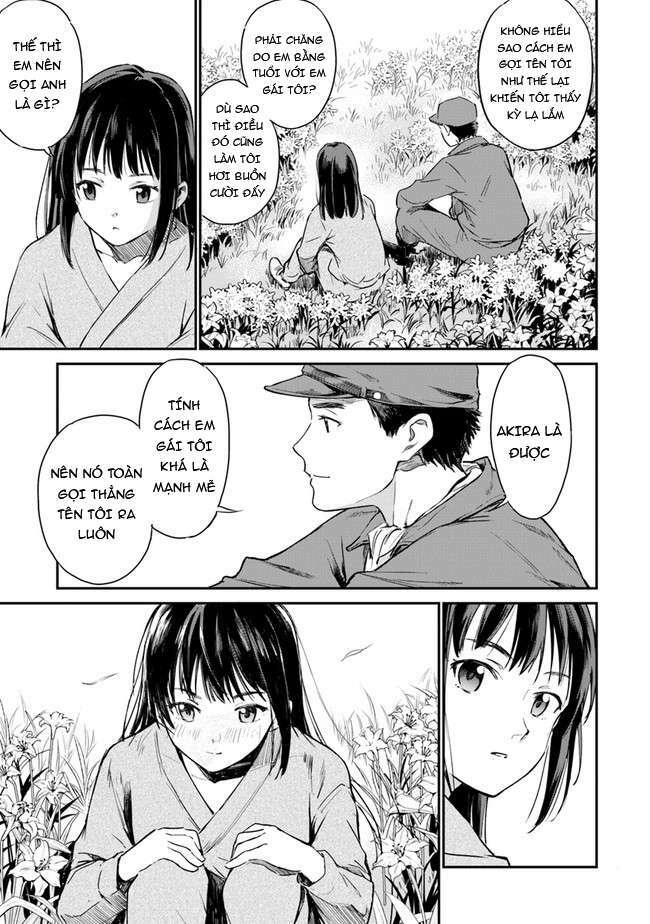 Giá Như Có Thể Gặp Lại Anh Trên Ngọn Đồi Trải Đầy Hoa Nở Ấy: Chapter 3