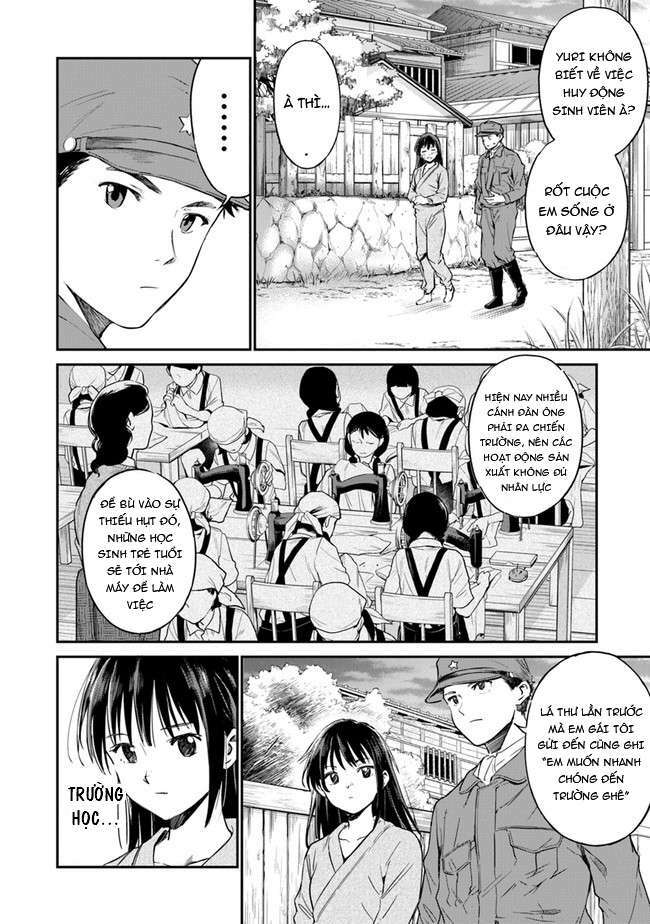 Giá Như Có Thể Gặp Lại Anh Trên Ngọn Đồi Trải Đầy Hoa Nở Ấy: Chapter 3