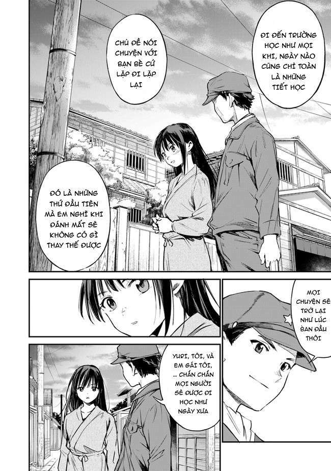 Giá Như Có Thể Gặp Lại Anh Trên Ngọn Đồi Trải Đầy Hoa Nở Ấy: Chapter 3