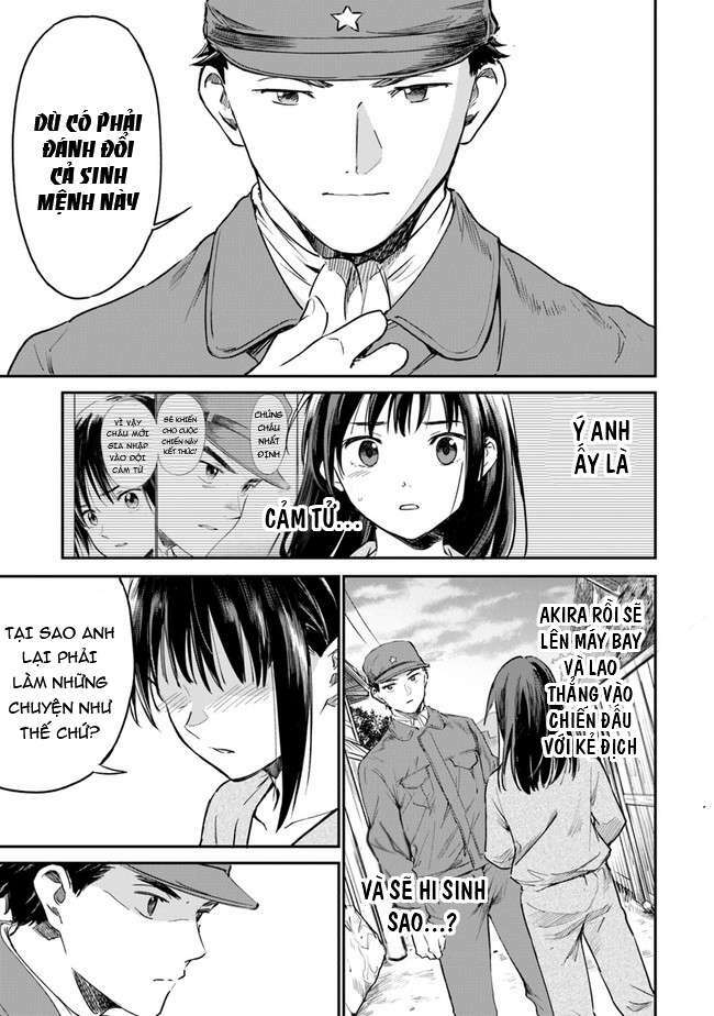 Giá Như Có Thể Gặp Lại Anh Trên Ngọn Đồi Trải Đầy Hoa Nở Ấy: Chapter 3
