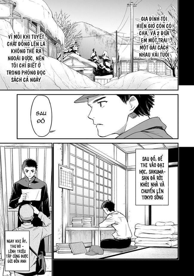 Giá Như Có Thể Gặp Lại Anh Trên Ngọn Đồi Trải Đầy Hoa Nở Ấy: Chapter 3