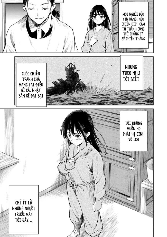 Giá Như Có Thể Gặp Lại Anh Trên Ngọn Đồi Trải Đầy Hoa Nở Ấy: Chapter 4