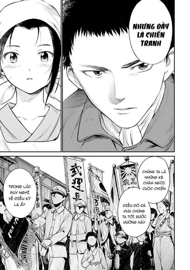 Giá Như Có Thể Gặp Lại Anh Trên Ngọn Đồi Trải Đầy Hoa Nở Ấy: Chapter 4