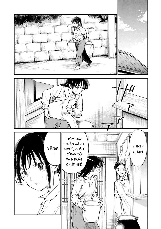 Giá Như Có Thể Gặp Lại Anh Trên Ngọn Đồi Trải Đầy Hoa Nở Ấy: Chapter 4