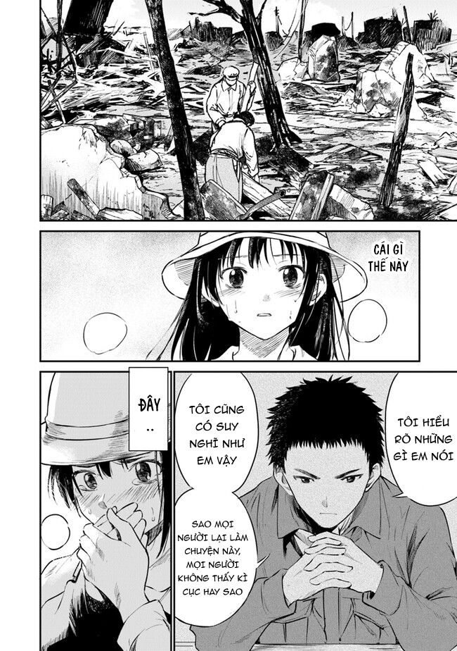 Giá Như Có Thể Gặp Lại Anh Trên Ngọn Đồi Trải Đầy Hoa Nở Ấy: Chapter 4