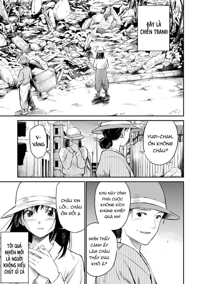 Giá Như Có Thể Gặp Lại Anh Trên Ngọn Đồi Trải Đầy Hoa Nở Ấy: Chapter 4