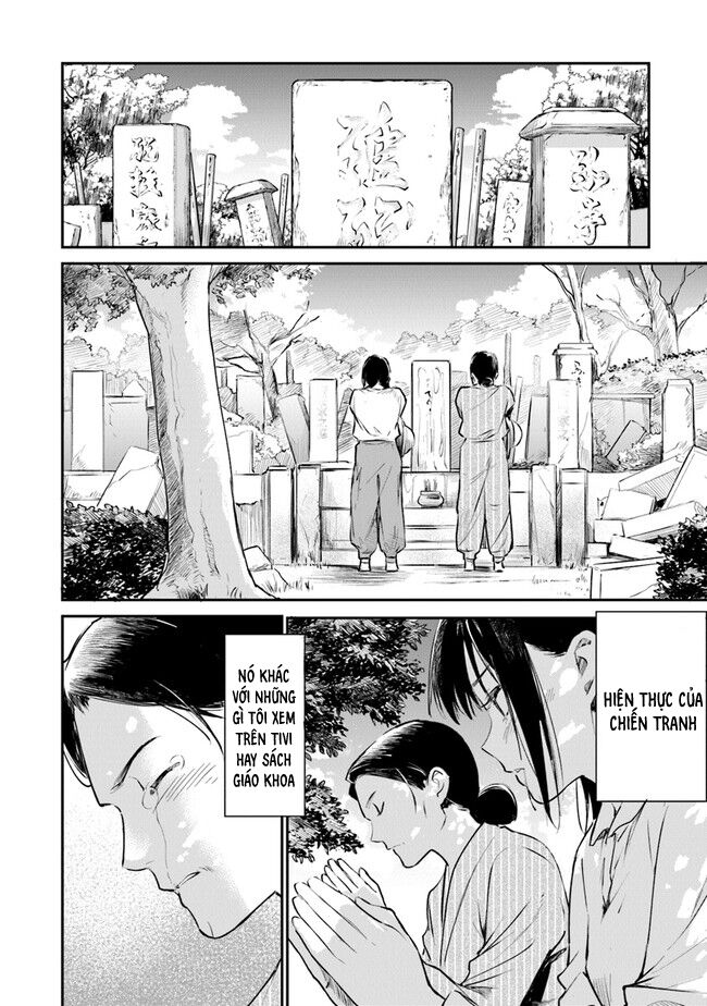 Giá Như Có Thể Gặp Lại Anh Trên Ngọn Đồi Trải Đầy Hoa Nở Ấy: Chapter 4