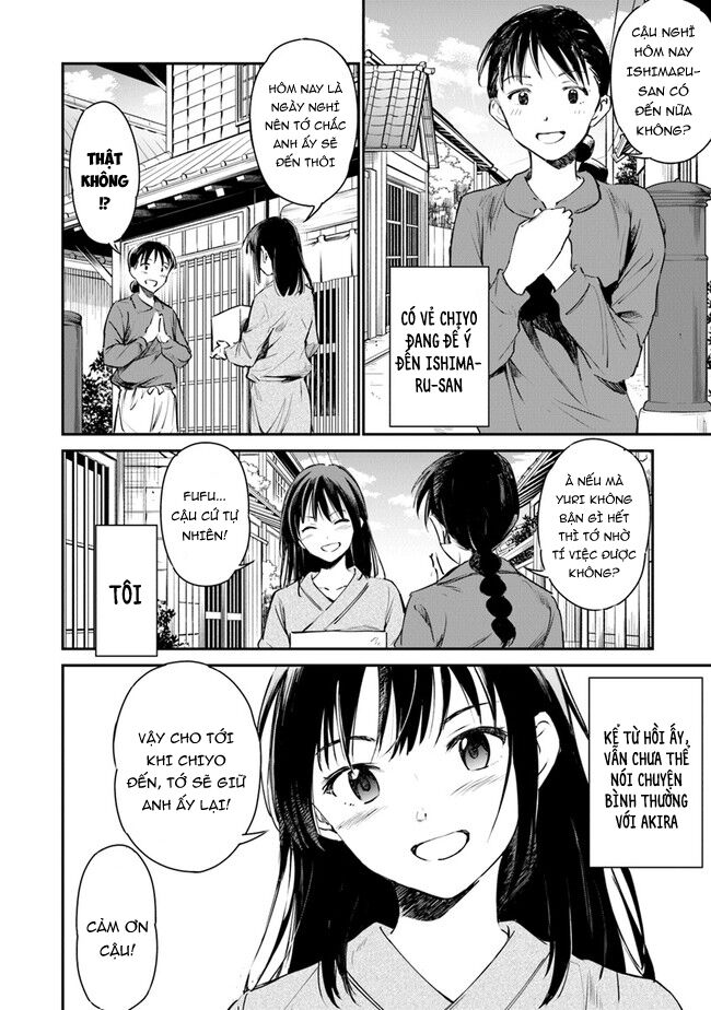 Giá Như Có Thể Gặp Lại Anh Trên Ngọn Đồi Trải Đầy Hoa Nở Ấy: Chapter 4