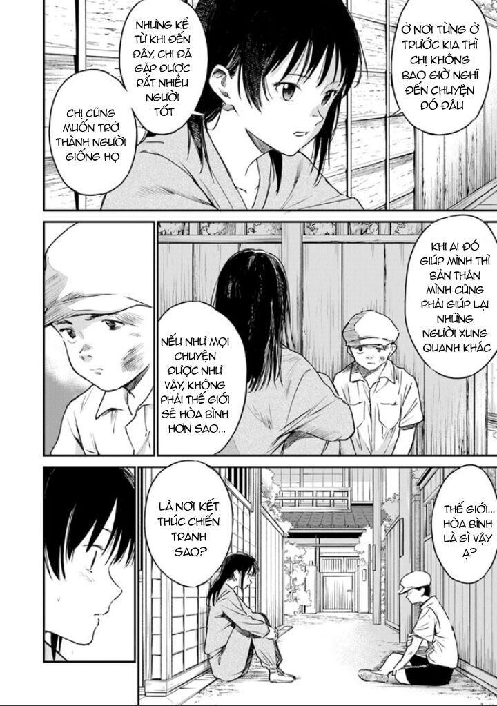 Giá Như Có Thể Gặp Lại Anh Trên Ngọn Đồi Trải Đầy Hoa Nở Ấy: Chapter 5
