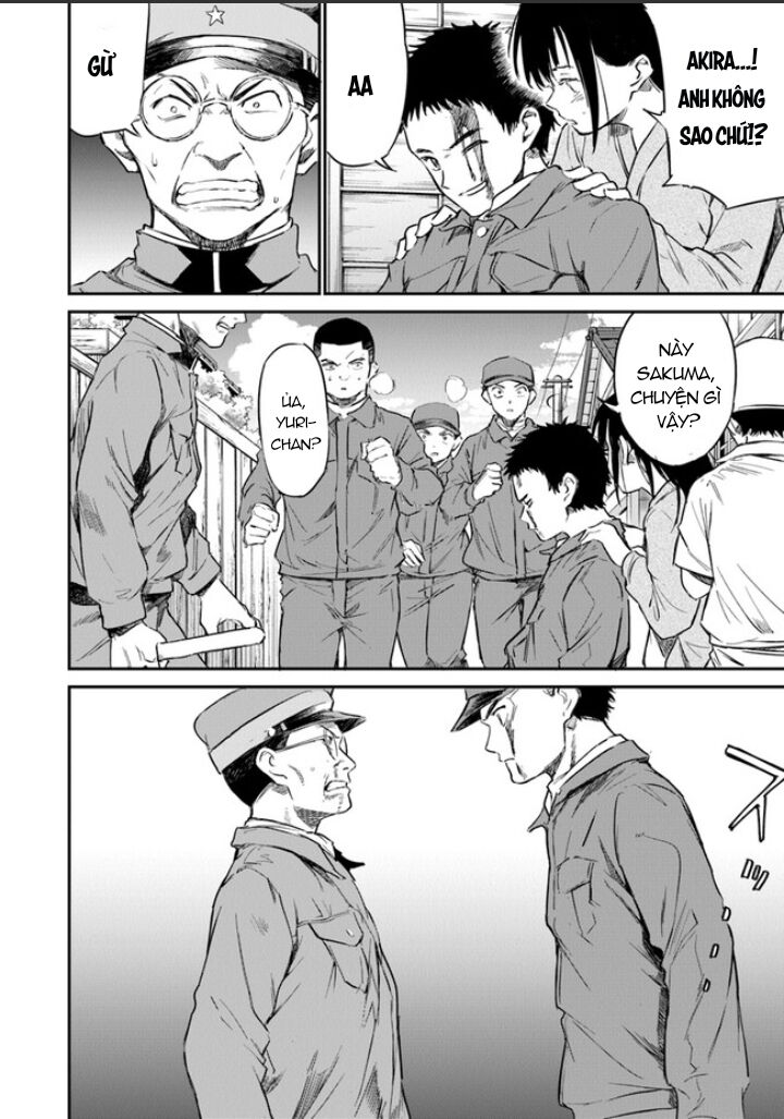 Giá Như Có Thể Gặp Lại Anh Trên Ngọn Đồi Trải Đầy Hoa Nở Ấy: Chapter 5