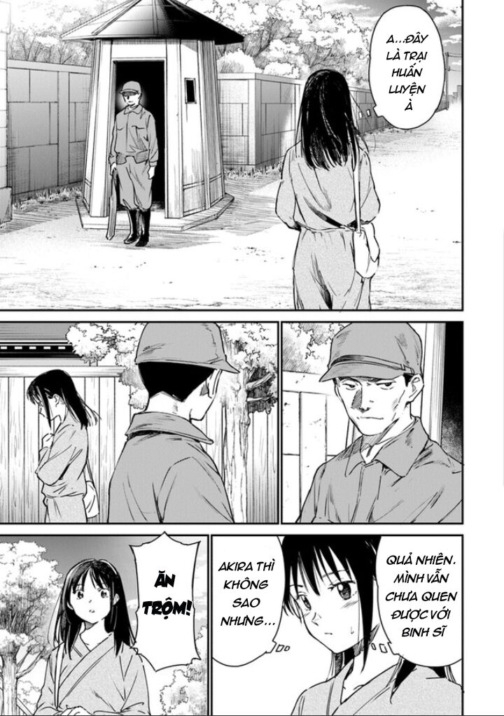 Giá Như Có Thể Gặp Lại Anh Trên Ngọn Đồi Trải Đầy Hoa Nở Ấy: Chapter 5